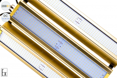 Низковольтный светодиодный светильник Модуль Взрывозащищенный GOLD, консоль KM-3, 288 Вт, 120°