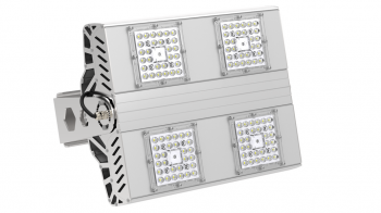 SVT-STR-Bolid-120W-45×140 Мощный LED прожектор со сменными модулями