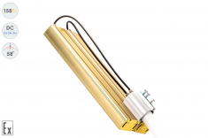 Низковольтный светодиодный светильник Прожектор Взрывозащищенный GOLD, консоль K-2 , 158 Вт, 58°