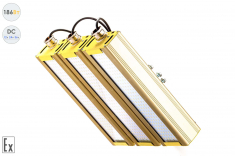 Низковольтный светодиодный светильник Модуль Взрывозащищенный GOLD, консоль К-3, 186 Вт, 120°