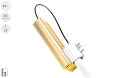 Низковольтный светодиодный светильник Прожектор Взрывозащищенный GOLD, консоль K-1 , 53 Вт, 12°