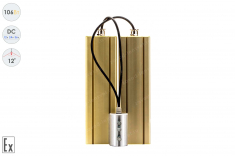 Низковольтный светодиодный светильник Прожектор Взрывозащищенный GOLD, консоль K-2 , 106 Вт, 12°