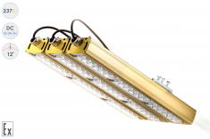 Низковольтный светодиодный светильник Прожектор Взрывозащищенный GOLD, консоль K-3 , 237 Вт, 12°