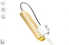 Низковольтный светодиодный светильник Прожектор Взрывозащищенный GOLD, консоль K-1 , 53 Вт, 100°