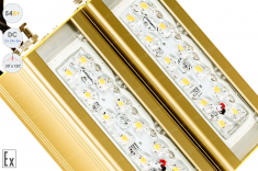 Низковольтный светодиодный светильник Магистраль Взрывозащищенная GOLD, консоль K-2 , 54 Вт , 30X120°