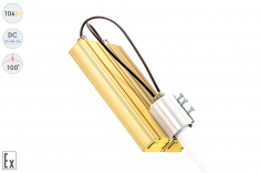 Низковольтный светодиодный светильник Прожектор Взрывозащищенный GOLD, консоль K-2 , 106 Вт, 100°