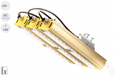 Низковольтный светодиодный светильник Прожектор Взрывозащищенный GOLD, консоль K-3 , 159 Вт, 100°