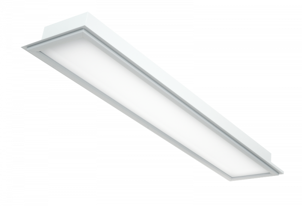 SVT-ARM-RP-1240×290x90-34W-М-4000К Офисный реечный светодиодный светильник