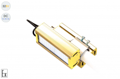 Низковольтный светодиодный светильник Модуль Взрывозащищенный GOLD, консоль KM-2, 32 Вт, 120°