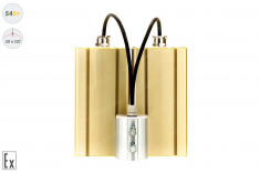 Магистраль Взрывозащищенная GOLD, консоль K-2, 54 Вт, 30X120°, светодиодный светильник