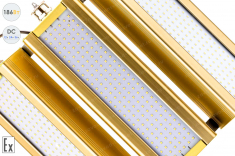 Низковольтный светодиодный светильник Модуль Взрывозащищенный GOLD, консоль KM-3, 186 Вт, 120°