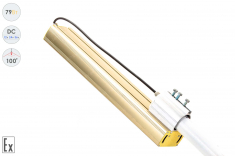 Низковольтный светодиодный светильник Прожектор Взрывозащищенный GOLD, консоль K-1 , 79 Вт, 100°
