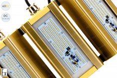Низковольтный светодиодный светильник Модуль Взрывозащищенный GOLD, универсальный UM-3 , 63 Вт, 120°