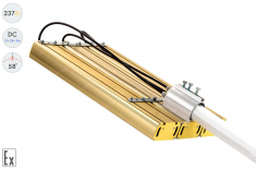 Низковольтный светодиодный светильник Прожектор Взрывозащищенный GOLD, консоль K-3 , 237 Вт, 58°