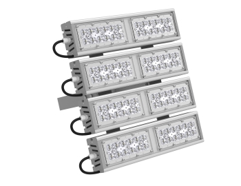 SVT-STR-M-53W-45×140-QUATTRO Светодиодный светильник с оптикой