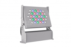 Светодиодный светильник Прожектор RGBW 70 Вт LE-СБУ-48-070-Х-67RGBW