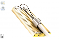 Низковольтный светодиодный светильник Модуль Взрывозащищенный GOLD, консоль К-3, 288 Вт, 120°