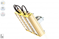 Низковольтный светодиодный светильник Магистраль Взрывозащищенная GOLD, универсальный U-3 , 81 Вт, 30X120°