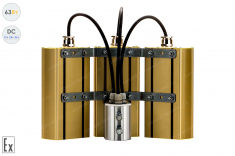 Низковольтный светодиодный светильник Модуль Взрывозащищенный GOLD, консоль KM-3, 63 Вт, 120°