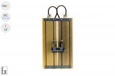 Низковольтный светодиодный светильник Прожектор Взрывозащищенный GOLD, универсальный U-2 , 106 Вт, 12°