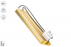 Низковольтный светодиодный светильник Прожектор Взрывозащищенный GOLD, консоль K-2 , 158 Вт, 12°