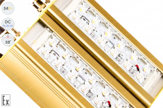 Низковольтный светодиодный светильник Прожектор Взрывозащищенный GOLD, консоль K-2 , 54 Вт, 58°