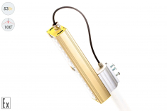 Прожектор Взрывозащищенный GOLD, консоль K-1, 53 Вт, 100°