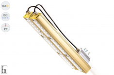 Низковольтный светодиодный светильник Прожектор Взрывозащищенный GOLD, консоль K-2 , 158 Вт, 12°