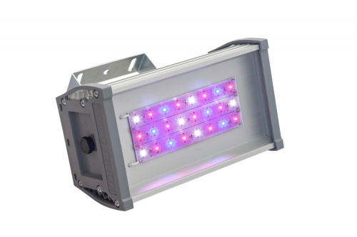 Светильник для освещения теплиц и досветки растений OPTIMA-F-055-110-50