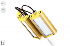 Низковольтный светодиодный светильник Модуль Взрывозащищенный GOLD, консоль KM-3, 48 Вт, 120°