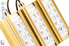 Низковольтный светодиодный светильник Прожектор Взрывозащищенный GOLD, консоль K-3 , 81 Вт, 27°