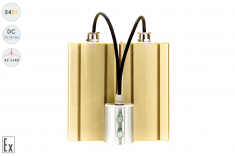 Низковольтный светодиодный светильник Магистраль Взрывозащищенная GOLD, консоль K-2 , 54 Вт , 45X140°