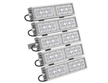 SVT-STR-M-53W-45×140-PENTA Светодиодный светильник с оптикой