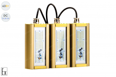Низковольтный светодиодный светильник Модуль Взрывозащищенный GOLD, консоль К-3, 63 Вт, 120°