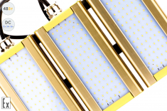 Низковольтный светодиодный светильник Модуль Взрывозащищенный GOLD, консоль К-3, 48 Вт, 120°