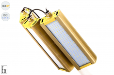 Низковольтный светодиодный светильник Модуль Взрывозащищенный GOLD, консоль KM-3, 186 Вт, 120°