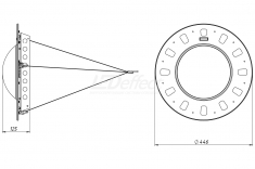Светодиодный светильник KEDR BUBBLE 50 Вт LE-ССП-32-050-1212-67Д