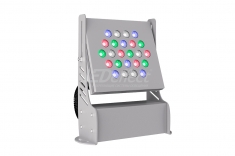 Светодиодный светильник Прожектор RGBW 50 Вт LE-СБУ-48-050-Х-67RGBW