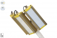 Низковольтный светодиодный светильник Модуль Взрывозащищенный GOLD, консоль KM-3, 144 Вт, 120°