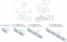 SVT-STR-MPRO-75W-45×140-C (MW) Светодиодный светильник