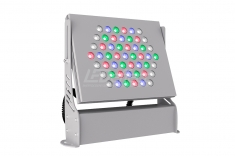 Светодиодный светильник Прожектор RGBW 100 Вт LE-СБУ-48-100-Х-67RGBW