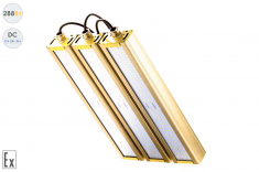 Низковольтный светодиодный светильник Модуль Взрывозащищенный GOLD, консоль К-3, 288 Вт, 120°