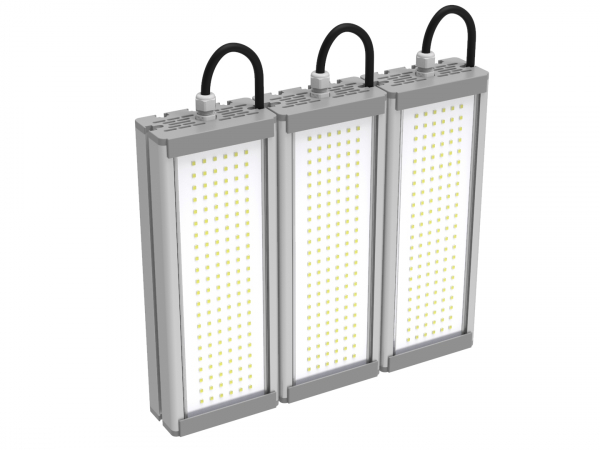 SVT-STR-M-50W-TRIO (с защитой от 380) Светодиодный светильник