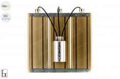 Низковольтный светодиодный светильник Модуль Взрывозащищенный GOLD, консоль К-3, 186 Вт, 120°