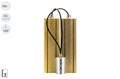 Низковольтный светодиодный светильник Прожектор Взрывозащищенный GOLD, консоль K-2 , 106 Вт, 100°