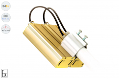 Низковольтный светодиодный светильник Магистраль Взрывозащищенная GOLD, консоль K-2 , 54 Вт , 45X140°