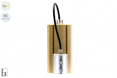 Низковольтный светодиодный светильник Модуль Взрывозащищенный GOLD, консоль К-1 , 16 Вт, 120°