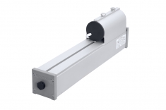 Светодиодный светильник LINE-S-055-20-50 уличного исполнения с консольным креплением и вторичной оптикой